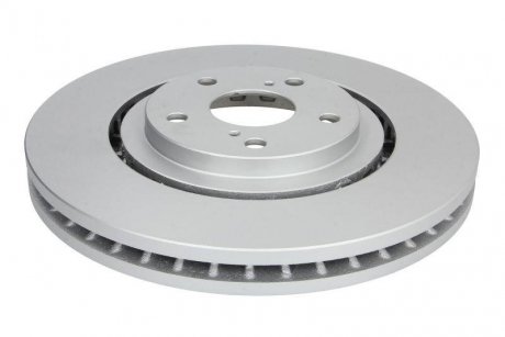 Тормозной диск передний левый/правый LEXUS RX; TOYOTA RAV 4 V 2.0/2.5/2.5H 10.15- Delphi BG9358C (фото 1)