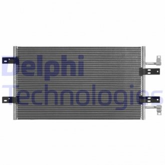 Радиатор кондиционера OPEL VIVARO A; RENAULT TRAFIC II 2.0D/2.5D 08.06- Delphi CF20169-12B1