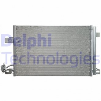 Конденсатор кондиционера (с осушителем) Delphi CF20212 (фото 1)