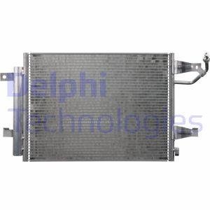 Радиатор кондиционера (с осушителем) MITSUBISHI COLT CZC, COLT VI; SMART FORFOUR 1.1-1.5D 01.04-12.12 Delphi CF20270 (фото 1)