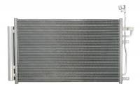 Конденсатор кондиционера (с осушителем) CHEVROLET CAPTIVA; OPEL ANTARA A 2.0D/2.2D 07.06- Delphi CF20424 (фото 1)