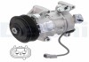 Фото автозапчасти компрессор кондиционера TOYOTA YARIS 1.0/1.4D 12.10- Delphi CS20582 (фото 6)