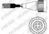 Фото автозапчасти кислородный датчик (количество проводов 4, 630мм) BMW 3(E30), 3(E36), 5(E34), 7(E32), 8(E31) 1.6-5.0 09.82-08.00 Delphi ES10254-12B1 (фото 1)