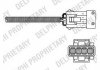 Фото автозапчасти кислородный датчик (количество проводов 4,550мм) VOLVO 850, C70 I, S70, V70 I; CITROEN SAXO; PEUGEOT 106 II; PORSCHE 911; SAAB 9-3, 9-5 1.6-3.6 08.91-12.09 Delphi ES20255-12B1 (фото 1)