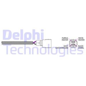 Фото автозапчастини автозапчасть Delphi ES2032512B1