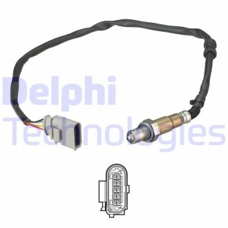 VW Лямбда-зонд 2.0TSI/TDI 12- Delphi ES21181-12B1