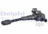 Фото автозапчастини котушка запалювання FORD B-MAX, C-MAX II, ECOSPORT, FIESTA VI, FIESTA VII, FOCUS III, GRAND C-MAX, MONDEO V, TOURNEO CONNECT V408 NADWOZIE WIELKO, TOURNEO COURIER B460 1.0/1.0H 02.12- Delphi GN1063512B1 (фото 1)