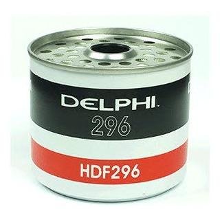 Топливный фильтр FENDT 100; JOHN DEERE 2000; IVECO MK, ZETA, DAILY I, DAILY II; Renault G, MIDLINER, TB; DAEWOO LUBLIN II; FIAT ARGENTA, CAMPAGNOLA, DUCATO, RITMO; FORD FIESTA 1.6-8.8D 11.71- Delphi HDF296