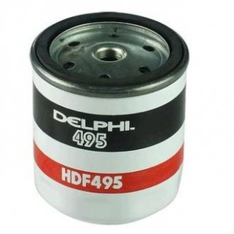 Топливный фильтр MERCEDES 123 (C123), 123 T-MODEL (S123), 123 (W123), 124 (W124), 190 (W201), G (W460), Mercedes (W631), T1 (601), T1 (6) 611), T1 (B601), T1 (B602), T1/TN, T2/LN1 2.0D-3.0D 01.76-11.06 Delphi HDF495