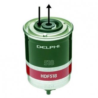 Паливний фільтр FORD TRANSIT, TRANSIT TOURNEO 2.4D/2.5D 06.94-12.00 Delphi HDF518