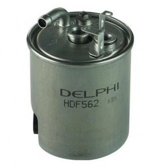 Топливный фильтр MERCEDES SPRINTER 2-T (901, 902), SPRINTER 3-T (903), SPRINTER 4-T (904), SPRINTER 5-T (905), SPRINTER (905) 2.7D 04.00- Delphi HDF562 (фото 1)