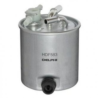 Топливный фильтр DACIA LOGAN, LOGAN EXPRESS, LOGAN MCV, SANDERO; RENAULT LOGAN I 1.5D 09.05- Delphi HDF583 (фото 1)