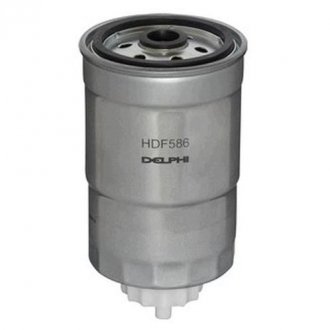 Топливный фильтр AUDI A4, A6; SKODA SUPERB I; Volkswagen PASSAT 1.9D 08.98-03.08 Delphi HDF586