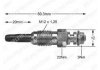 Фото автозапчасти свеча накал VOLVO 240, 440, 460, 740, 760, 780, 940, 940 II, 960, S40 I, V40; AUDI 100 C2, 100 C3, 100 C4, 80 B2, 80 B3, 80 B4, 90 B3, A4 B5; RENAULT 19 II, 19 II CHAMADE 1.3D-2.7D 11.75-05.05 Delphi HDS343 (фото 1)