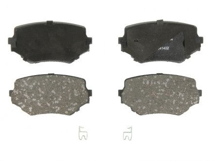 Комплект тормозных колодок передний SUZUKI GRAND VITARA I, GRAND VITARA II, VITARA, XL-7 1.6-2.7 12.94- Delphi LP1015