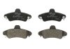 Фото автозапчасти комплект тормозных колодок задний FORD COUGAR, MONDEO I, MONDEO II 2.0/2.5 04.93-12.01 Delphi LP1725 (фото 3)