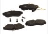 Комплект гальмівних колодок спереду CITROEN JUMPER; FIAT DUCATO; PEUGEOT BOXER 2.0-2.8D 02.94-04.02 Delphi LP1749 (фото 2)