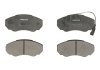 Комплект гальмівних колодок спереду CITROEN JUMPER; FIAT DUCATO; PEUGEOT BOXER 2.0-2.8D 02.94- Delphi LP1750 (фото 3)