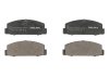 Комплект тормозных колодок задних MAZDA 323 F V, 323 F VI, 6; MITSUBISHI GALANT IV 1.8-2.5 09.80-07.13 Delphi LP1766 (фото 3)