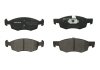 Комплект тормозных колодок передний FIAT DOBLO, DOBLO/MINIVAN 1.2-1.9D 03.01- Delphi LP1796 (фото 3)