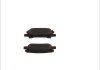 Комплект тормозных колодок задних LEXUS RX; TOYOTA HARRIER, HIGHLANDER / KLUGER 2.4-3.5 09.00-12.13 Delphi LP1820 (фото 1)