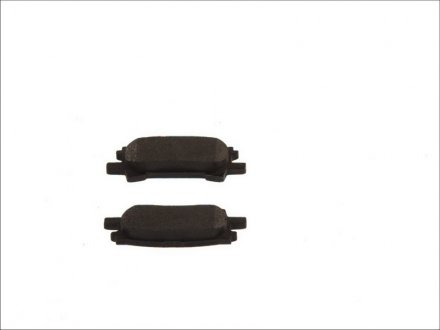 Комплект тормозных колодок задних LEXUS RX; TOYOTA HARRIER, HIGHLANDER / KLUGER 2.4-3.5 09.00-12.13 Delphi LP1820 (фото 1)