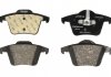 Комплект гальмівних колодок задніх VOLVO XC90 I 2.4D-4.4 06.02-12.14 Delphi LP1835 (фото 3)