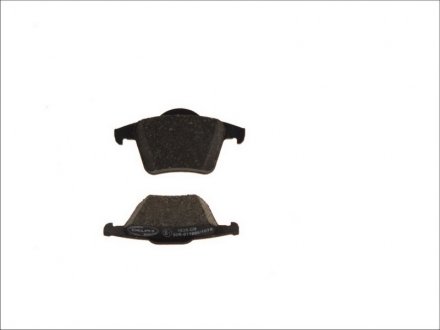 Комплект тормозных колодок задних VOLVO XC90 I 2.4D-4.4 06.02-12.14 Delphi LP1835 (фото 1)