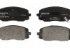 Комплект тормозных колодок передний HYUNDAI I10 I, I20 I; KIA PICANTO I 1.0-1.2LPG 04.04- Delphi LP1933 (фото 3)