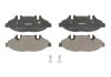 Комплект тормозных колодок передний MERCEDES MARCO POLO CAMPER (W447), VIANO (W639), VITO / MIXTO (W639), VITO TOURER (W447), VITO (W639) 1.6D-Electric 09.03- Delphi LP1947 (фото 3)