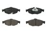 Комплект тормозных колодок передний CHRYSLER SEBRING 2.0-3.0 01.00- Delphi LP1963 (фото 3)