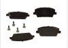 Комплект тормозных колодок передний HONDA CIVIC VIII 1.3-2.2D 09.05- Delphi LP1970 (фото 2)