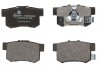 Комплект гальмівних колодок задніх ACURA RDX; HONDA ACCORD VIII, CROSSTOUR I, CR-V II, CR-V IV, FR-V; SUZUKI SWIFT III 1.3D-3.5 09.01- Delphi LP1972 (фото 1)