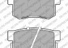 Комплект тормозных колодок задних ACURA RDX; HONDA ACCORD VIII, CROSSTOUR I, CR-V II, CR-V IV, FR-V; SUZUKI SWIFT III 1.3D-3.5 09.01- Delphi LP1972 (фото 2)