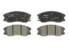 Комплект тормозных колодок передний CHEVROLET CAPTIVA; OPEL ANTARA A 2.0D-3.2 06.06- Delphi LP1987 (фото 3)