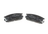 Фото автозапчасти комплект тормозных колодок задних CHEVROLET CAPTIVA, EQUINOX; OPEL ANTARA A; PONTIAC TORRENT 2.0D-3.4 04.03- Delphi LP1988 (фото 3)