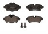 Комплект тормозных колодок задних MINI (R50, R53), (R56), (R57), (R58), (R59), CLUBMAN (R55), CLUBVAN (R55) 1.4-2.0D 03.06-06.15 Delphi LP2022 (фото 3)
