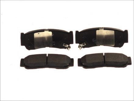 Комплект тормозных колодок задних HYUNDAI H-1, H-1 / STAREX, SANTA FÉ II 2.2D-2.7 06.97-12.12 Delphi LP2049 (фото 1)