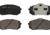 Комплект тормозных колодок передний HYUNDAI I40 I, IX35, IX55, TUCSON; KIA CARENS II, CARENS III, SPORTAGE II, SPORTAGE III, SPORTAGE IV 1.6-3.0D 09.04- Delphi LP2050 (фото 3)