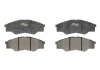 Комплект гальмівних колодок спереду TOYOTA HILUX VII 2.5D 03.05-05.15 Delphi LP2060 (фото 3)