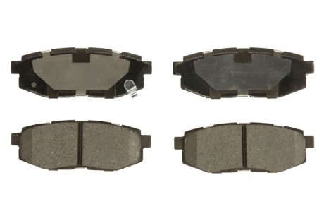Комплект тормозных колодок задних SUBARU BRZ, FORESTER, LEGACY V, OUTBACK, TRIBECA; TOYOTA GT 86 2.0-3.6 01.05- Delphi LP2076 (фото 1)