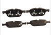 Комплект гальмівних колодок спереду VOLVO XC60 I, XC90 I 2.0-3.2 06.02-02.17 Delphi LP2140 (фото 1)