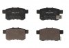 Комплект гальмівних колодок задніх HONDA ACCORD VIII, CIVIC III, CIVIC IV 1.5-2.4 03.86- Delphi LP2145 (фото 3)