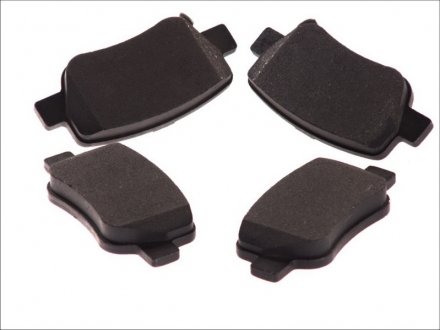 Комплект тормозных колодок задних TOYOTA AVENSIS 1.6-2.2D 11.08-10.18 Delphi LP2206 (фото 1)