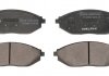 Комплект гальмівних колодок спереду CHEVROLET SPARK; DAEWOO MATIZ 0.8-Electric 09.98- Delphi LP2218 (фото 3)