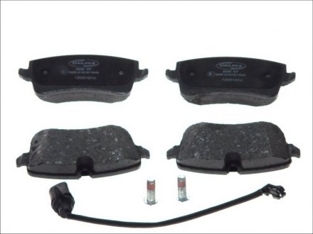 Комплект гальмівних колодок задніх AUDI A4 B8, A5, A6 ALLROAD C7, A6 C7, A7; PORSCHE MACAN 1.8-4.2 03.10- Delphi LP2249