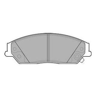 Комплект тормозных колодок передний TOYOTA CAMRY 2.4/2.5/3.5 01.06- Delphi LP2714 (фото 1)