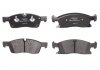 Фото автозапчасти комплект тормозных колодок передний DODGE DURANGO; JEEP GRAND CHEROKEE IV 3.0D-6.4 11.10- Delphi LP3173 (фото 1)