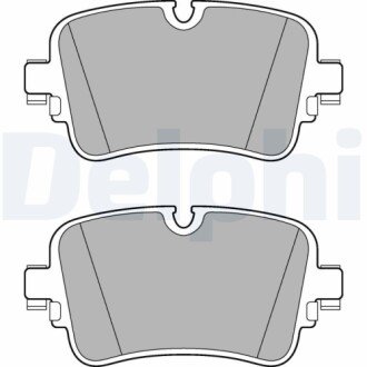 Фото автозапчасти комплект тормозных колодок задних AUDI A6 ALLROAD C8, A6 C8, A7, A8 D5, Q7, Q8; LAMBORGHINI URUS; SKODA SUPERB III; Volkswagen TOUAREG 1.4-4.0H 01.15- Delphi LP3274