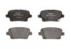 Фото автозапчасти комплект тормозных колодок задних OPEL INSIGNIA B, INSIGNIA B COUNTRY, INSIGNIA B GRAND SPORT 1.5-2.0D 03.17- Delphi LP3373 (фото 1)